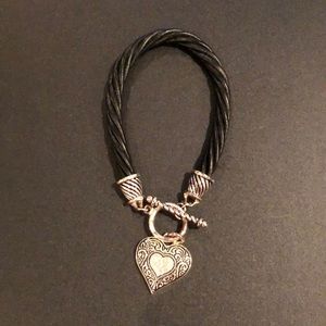 Heart bracelet